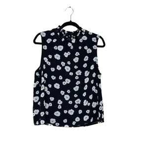 Sanctuary womens sleeveless blouse  NWT, size large